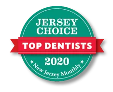 2020Jersey Choice Top Dentist Award